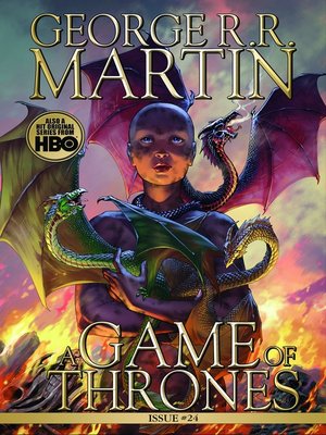 cover image of A Game of Thrones: Comic Book, Issue 24